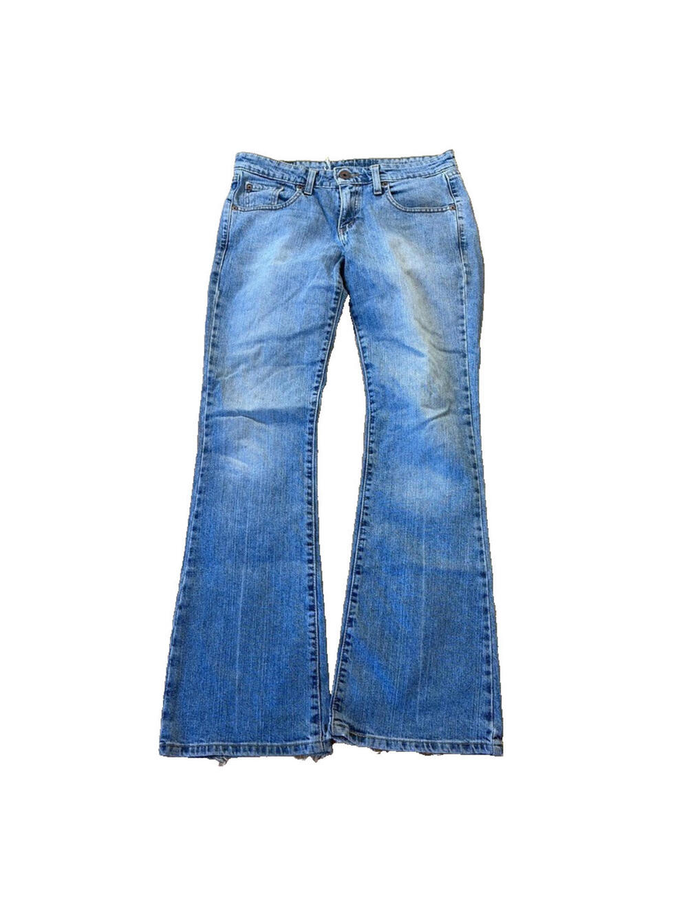 Y2K Womens Levi's 519 Lightwash Faded Blue Denim Jeans 32x32